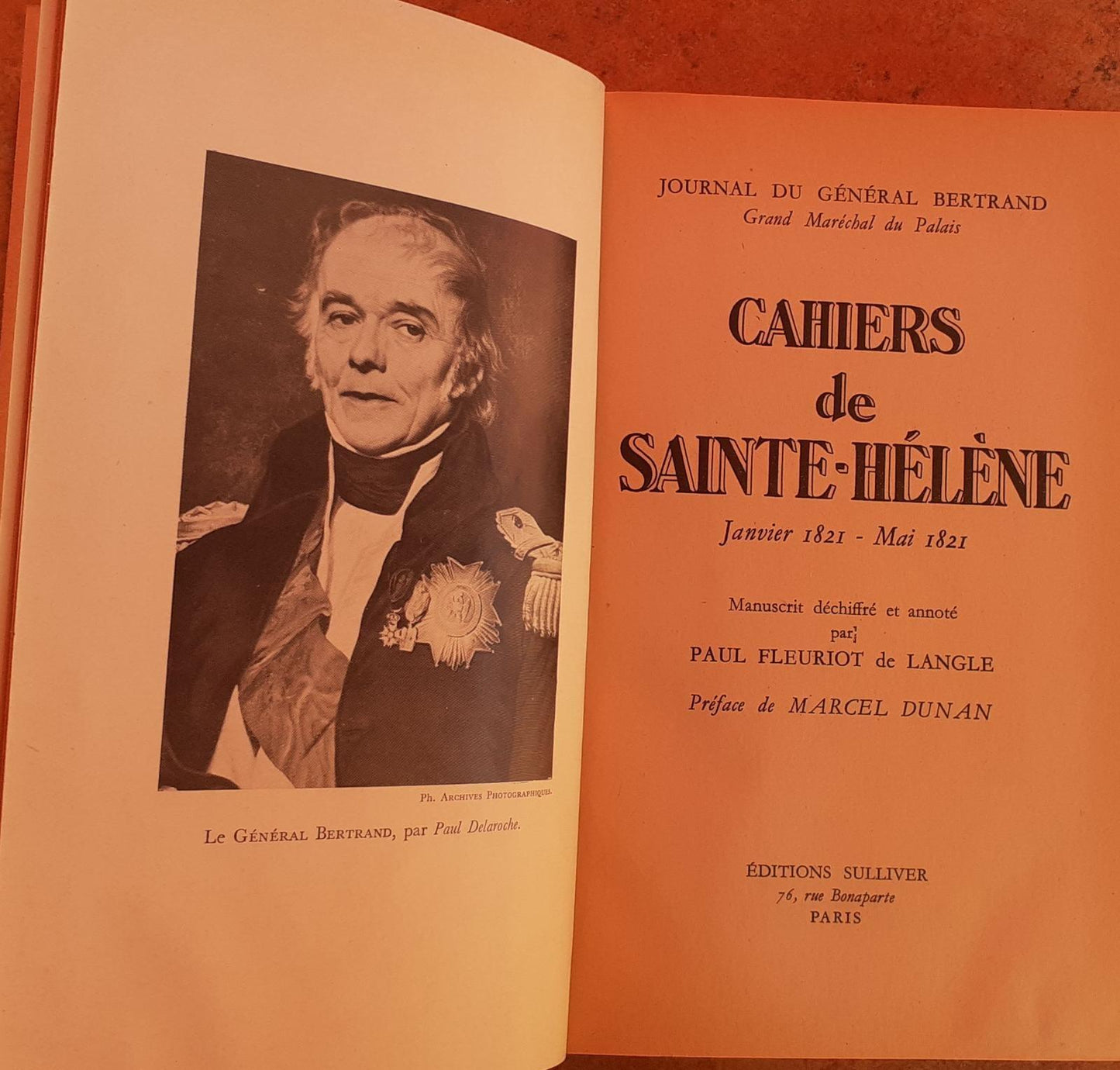 Cahiers de Sainte Helene - copertina