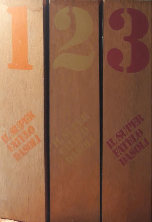 Il super fatelo da soli: manuale pratico per ogni tipo di lavoro: Vol. I 1-342; Vol.II 343-684; Vol. III p.685 a 1024 - copertina