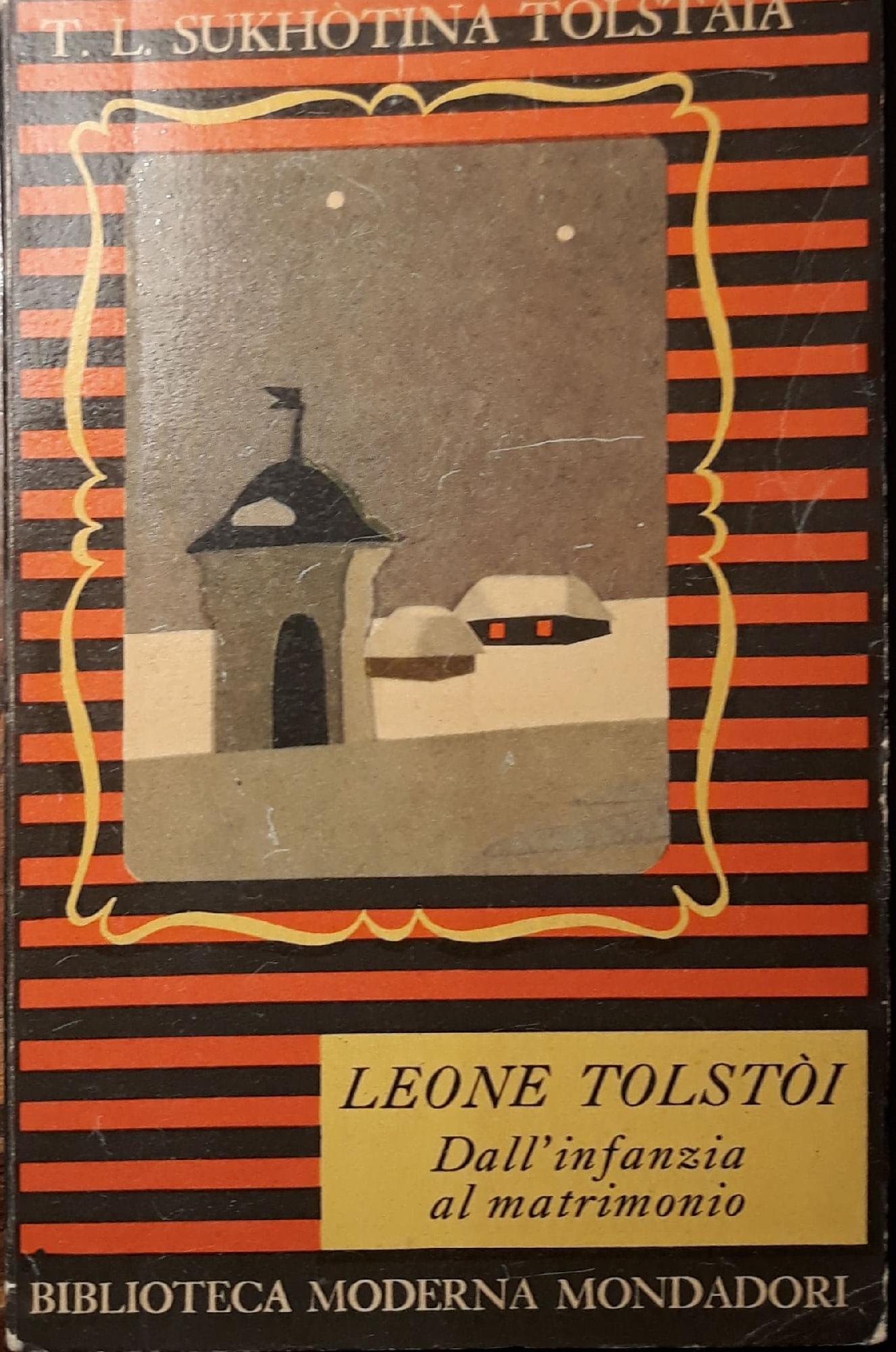 Dall'infanzia al matrimonio di Tatiana SukhotinaTolstaia - copertina