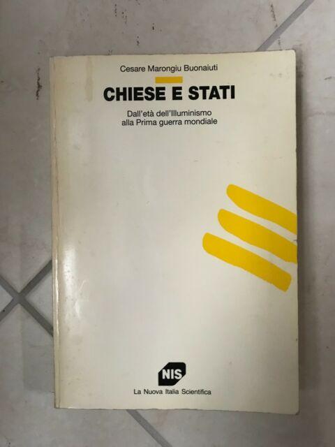 Chiese e stati : dall'età dell'illuminismo alla prima guerra mondiale - copertina