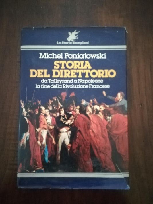 Storia del Direttorio: dalla Talleyrand a Napoleone la fine della Rivoluzione Francese - copertina