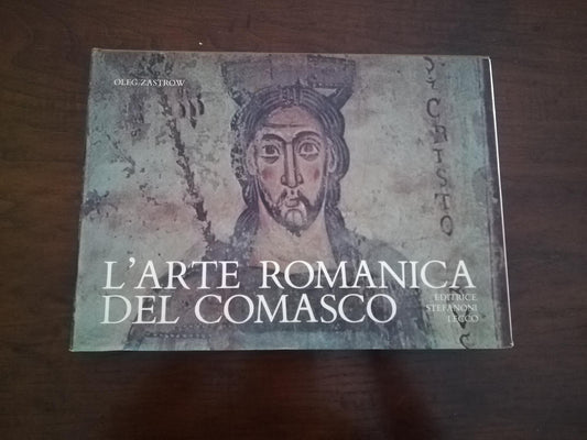 L'arte romanica del Comasco - copertina