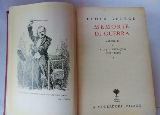 Memorie di Guerra (volume II) - copertina