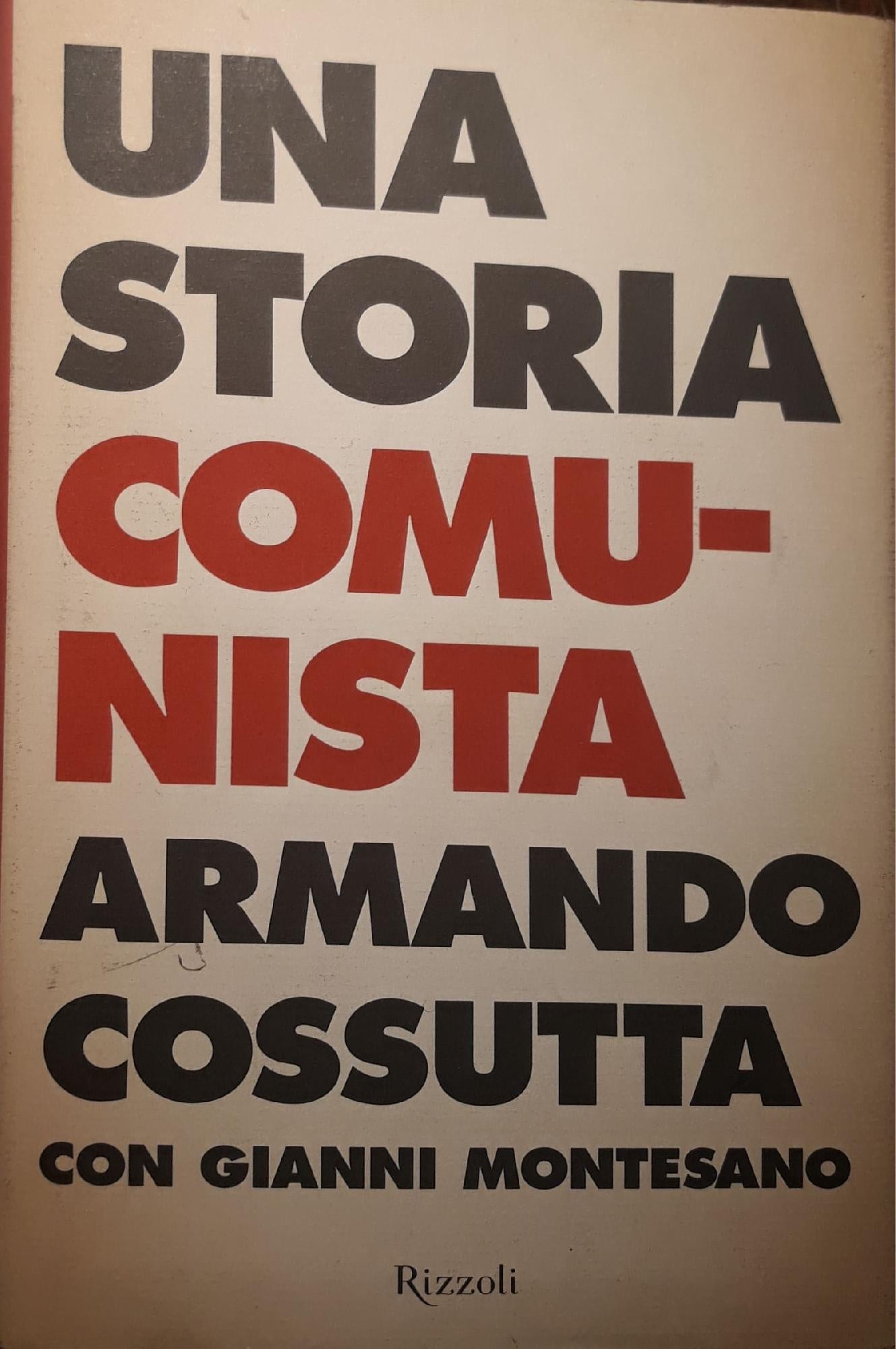 Una storia comunista - copertina