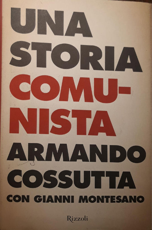 Una storia comunista - copertina