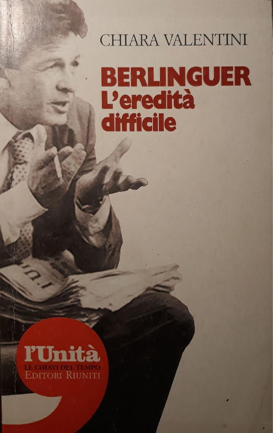 Berlinguer: l'eredità difficile - copertina