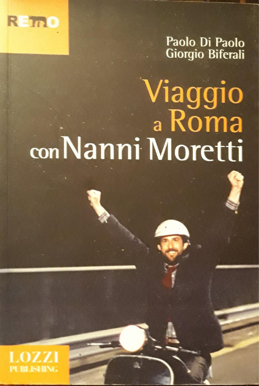 Viaggio a Roma con Nanni Moretti - copertina