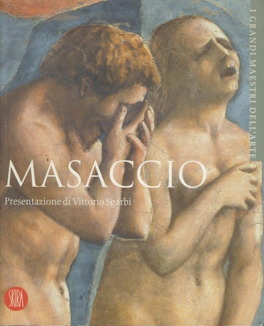 Masaccio. I grandi maestri dell'arte - copertina