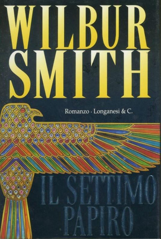 Il settimo papiro : romanzo - copertina