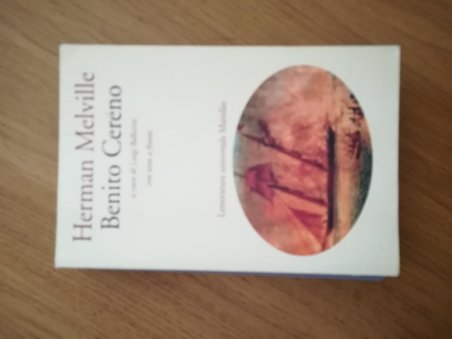 Benito Cereno - copertina