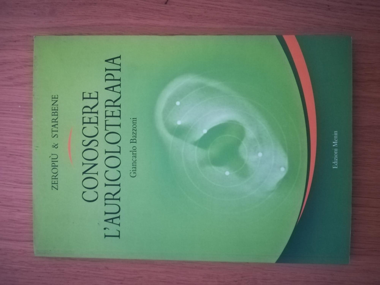 Conoscere l'auricoloterapia - copertina