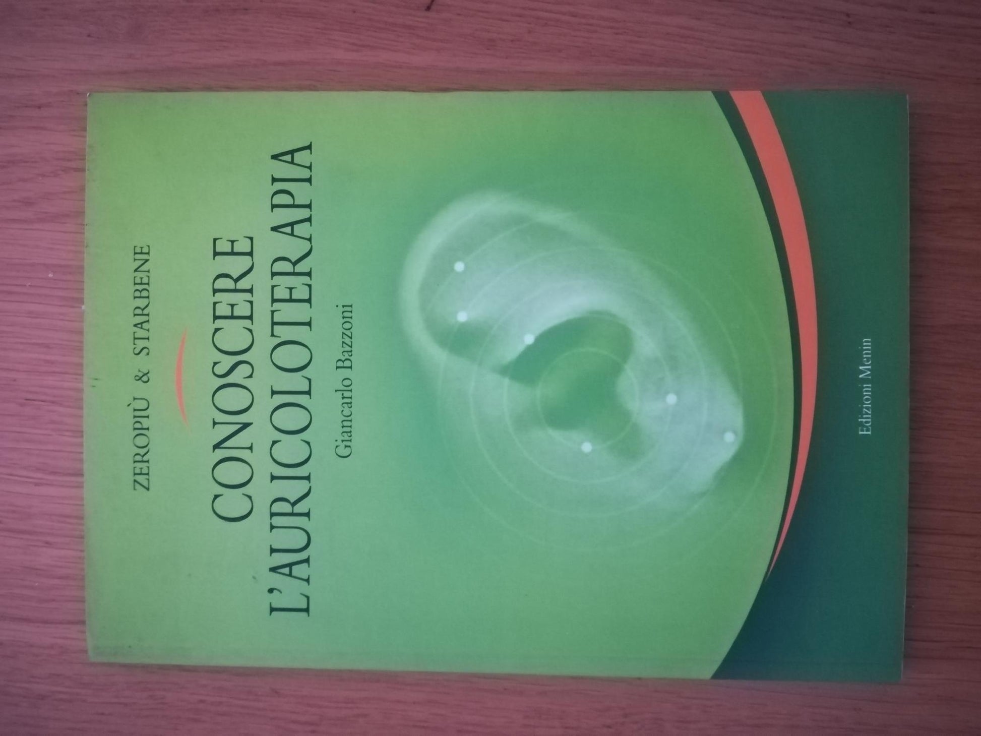 Conoscere l'auricoloterapia - copertina