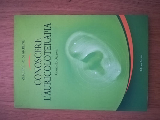 Conoscere l'auricoloterapia - copertina