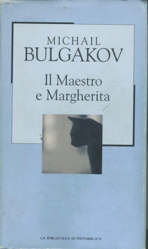Il maestro e Margherita - copertina