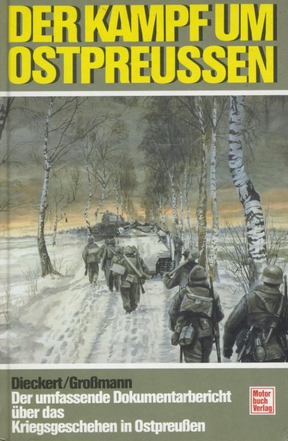 Der kampf um ostpreussen - copertina