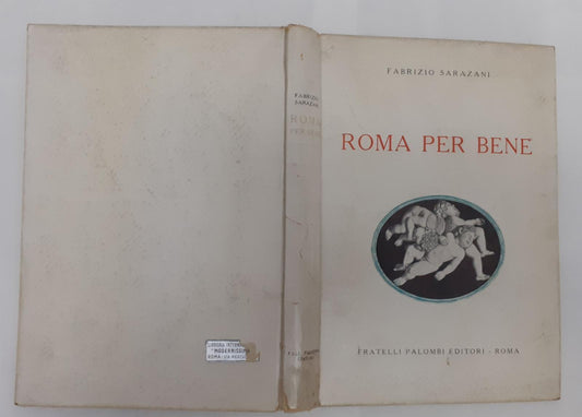 Roma per bene - copertina