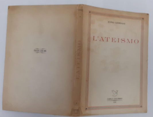 L'ateismo - copertina