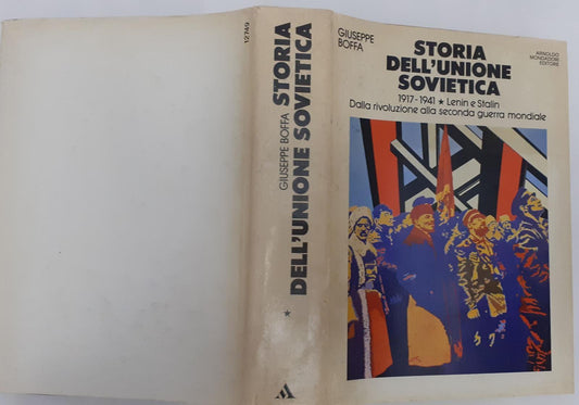 Storia dell'Unione Sovietica vol. 1 - copertina