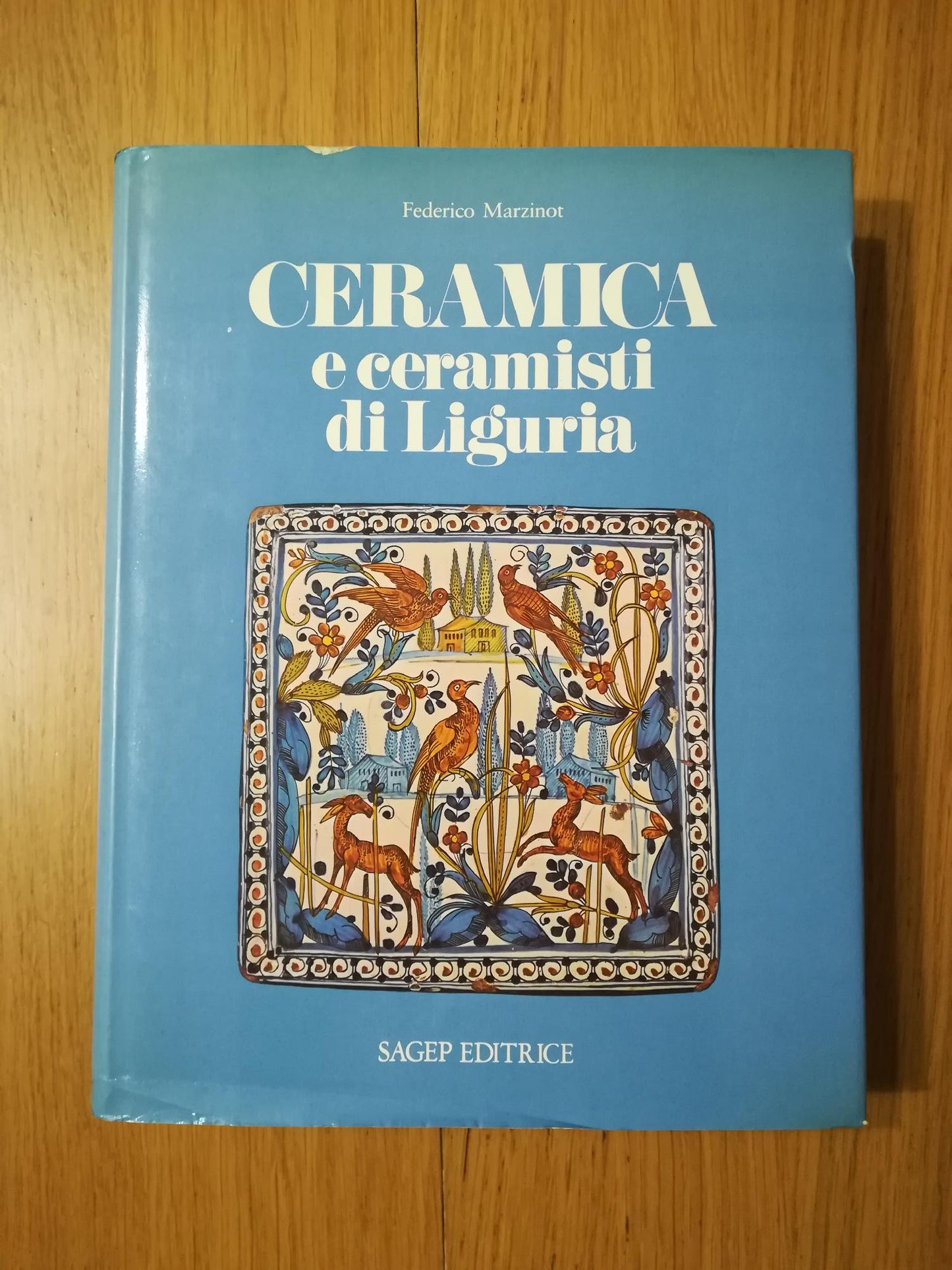 CERAMICA e ceramisti di Liguria - copertina