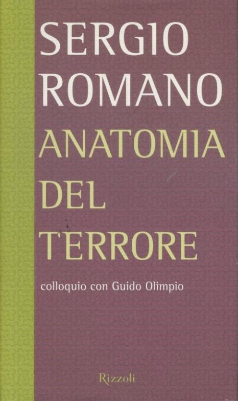 Anatomia del terrore : colloquio con Guido Olimpio - copertina