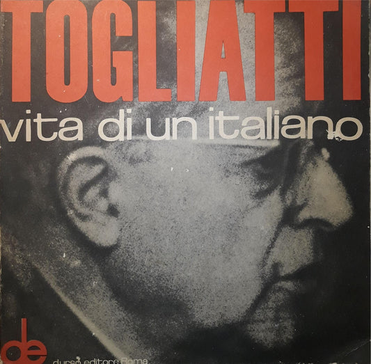 Togliatti vita di un italiano - copertina