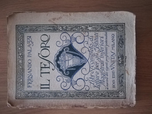 Il tesoro - copertina