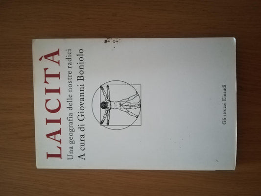 Laicità : una geografia delle nostre radici - copertina