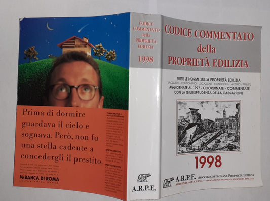 Codice commentato della proprieta' edilizia - copertina