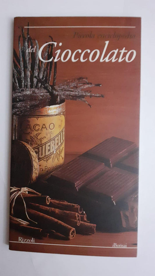 Piccola enciclopedia del cioccolato - copertina
