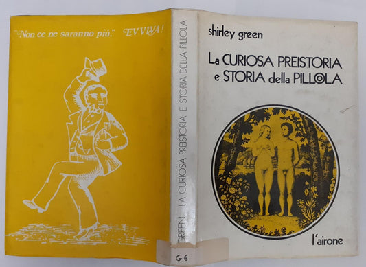 La curiosa preistoria e storia della pillola - copertina