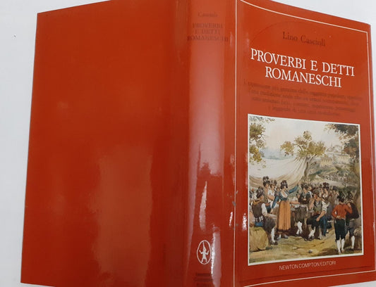 Proverbi e detti romaneschi - copertina