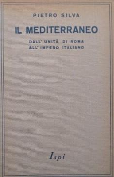 Il Mediterraneo dall'unità di Roma all'Impero Italiano - copertina