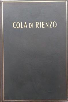 Cola di Rienzo - copertina