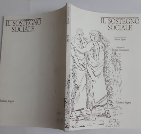 Il sostegno sociale - copertina