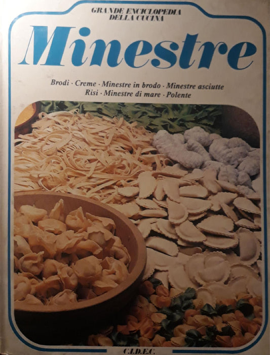 Grande enciclopedia della cucina: Minestre - copertina