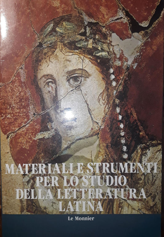 Materiali e strumenti per lo studio della letteratura latina - copertina