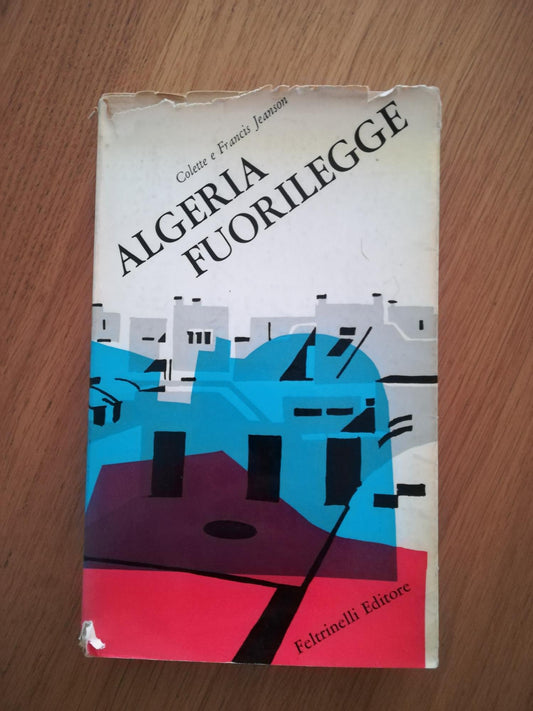 Algeria fuorilegge - copertina