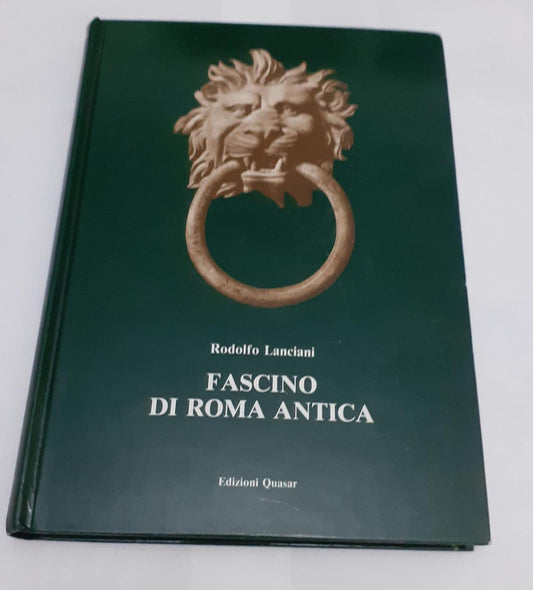 Fascino di Roma antica - copertina