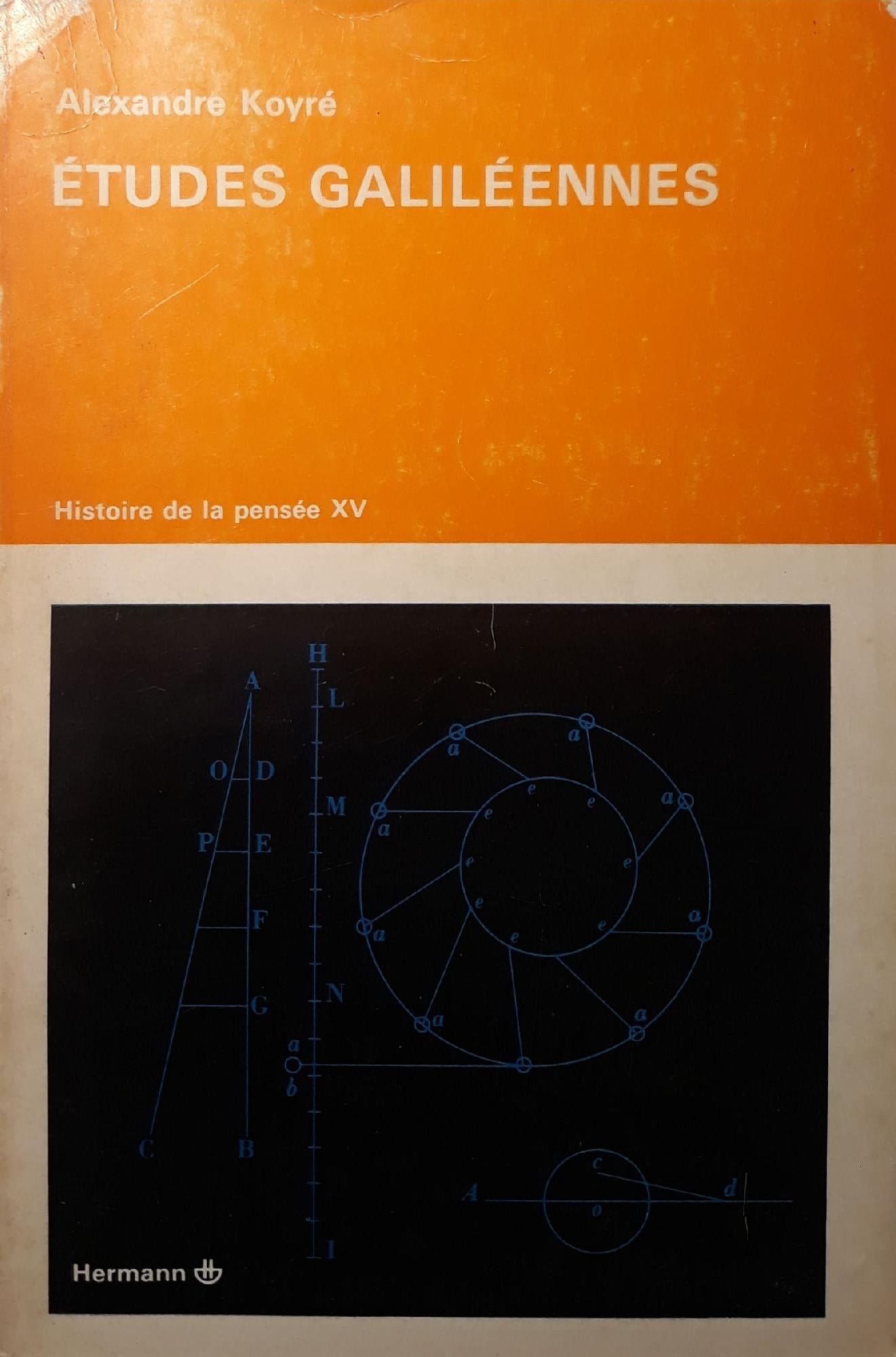 Etudes Galiléennes - copertina