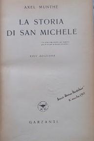 La storia di San Michele - copertina
