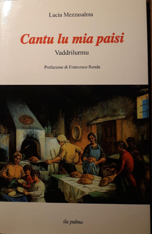 Cantu lu mia paisi : Vaddrilurmu - copertina