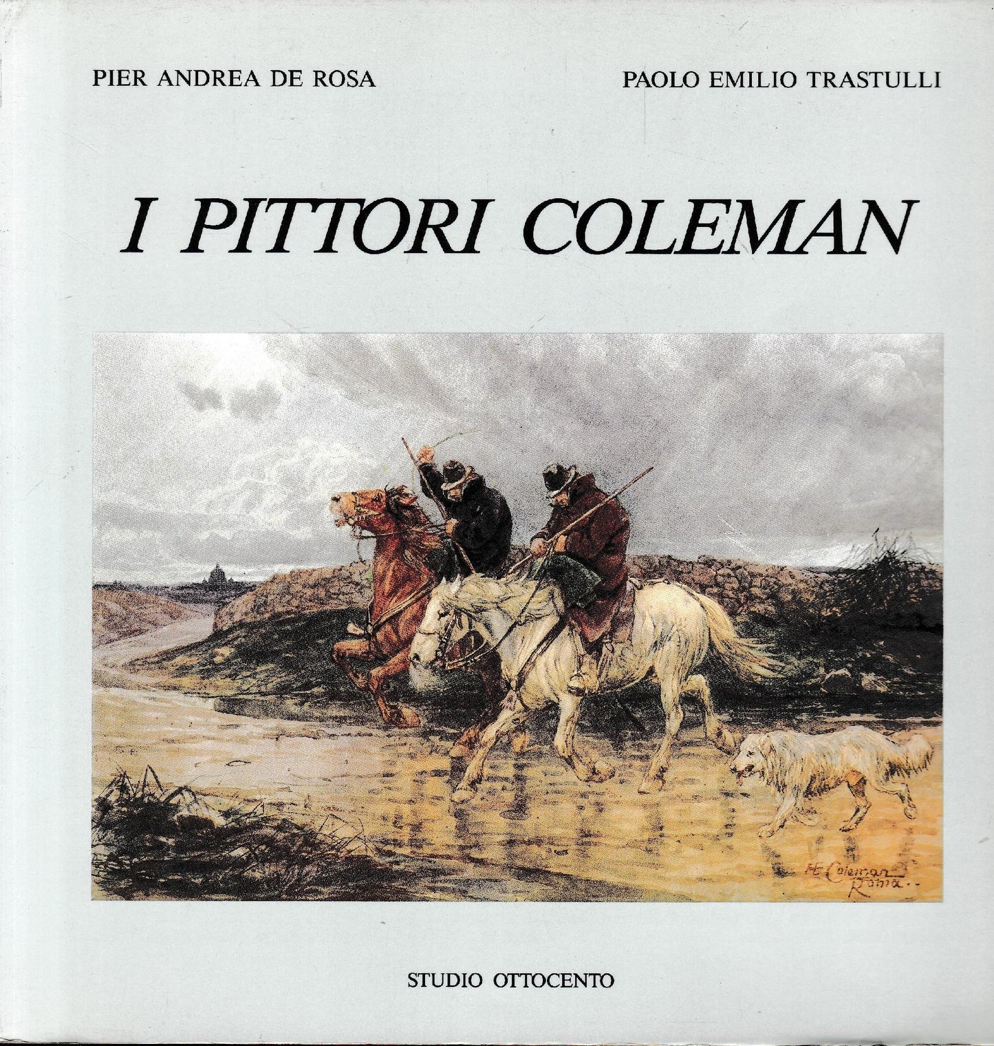 I pittori Coleman - copertina