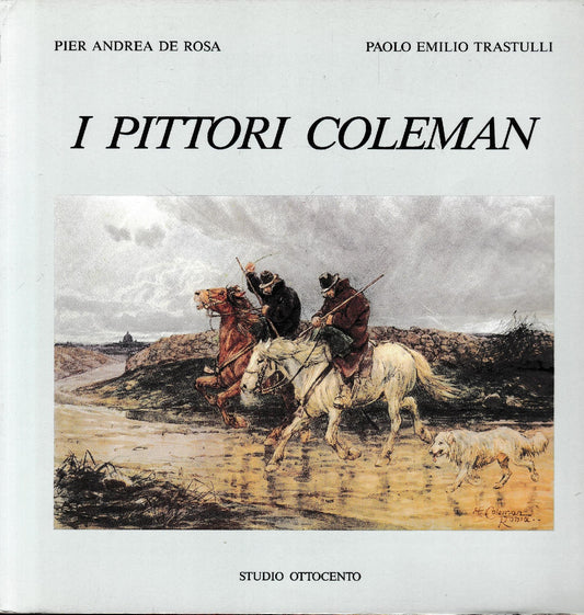 I pittori Coleman - copertina