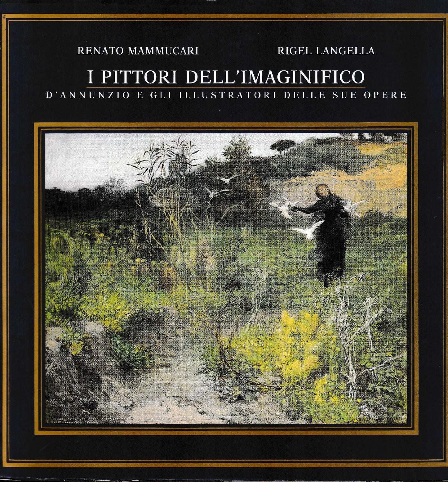 I pittori dell'immaginifico. D'Annunzio e gli illustratori delle sue opere - copertina