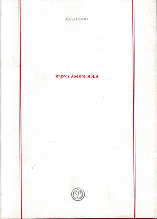 Enzo Amendola - copertina