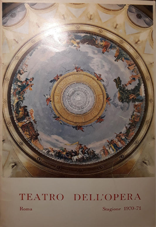 Coppelia: stagione: 1970-71 - copertina