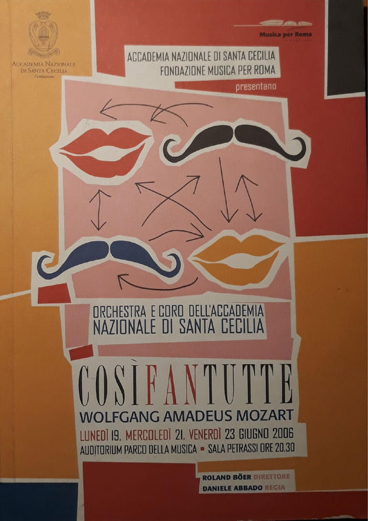 Così fan tutte - copertina
