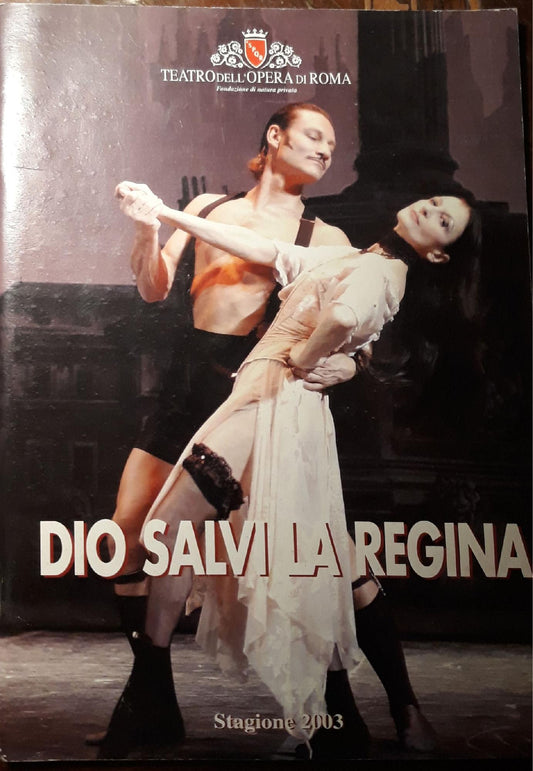 Dio salvi la regina: stagione 2003 - copertina
