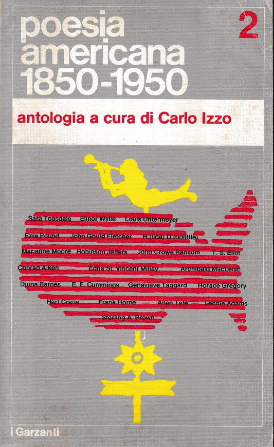 Poesia americana 1850-1950. Vol. secondo - copertina