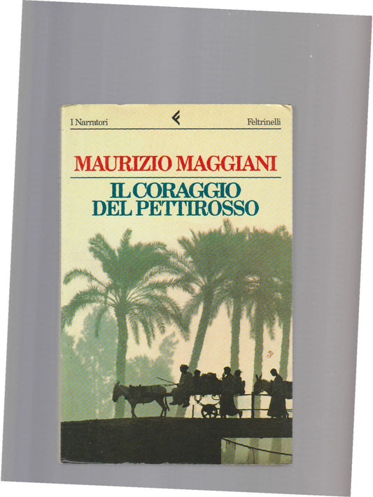 Il coraggio del pettirosso - copertina